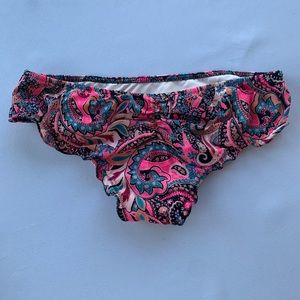 Bikini Bottoms- Swimsuit Bottoms- Size XS